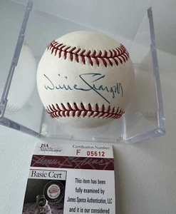 Willie Stargell Signed Auto Autograph NL Baseball JSA - Picture 1 of 3