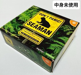 Seaman Kindan no Pet Dreamcast Microphone Adapter with Mic Japanese used