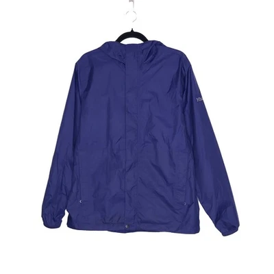 MARMOT Camp EZ Jacket Navy Blue Hooded Waterproof Outdoor Jacket Men's M - Image 1 of 4