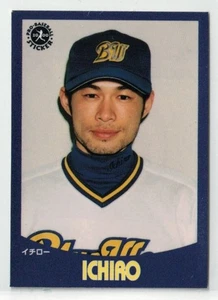 2000 EPOCH Pro-Baseball Sticker Pre-RC Ichiro Suzuki #42! Japan! Rookie! - Picture 1 of 2