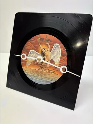 Bad Company Recycled Vinyl Record Clock - Image 1 of 4