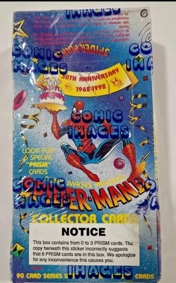 Spiderman 30 Aniversario 1962-1992 Edición Coleccionista *Paquetes SELLADOS* Foto 1 de 4