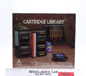 Atari Modular Cartridge Library Video Game Accessory 1981 NEW SEALED - Picture 1 of 6