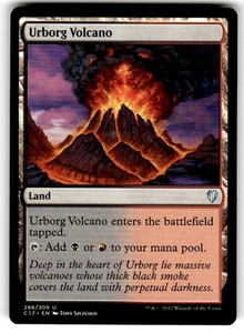 Urborg Volcano Commander 2017 Regular MTG - Picture 1 of 2