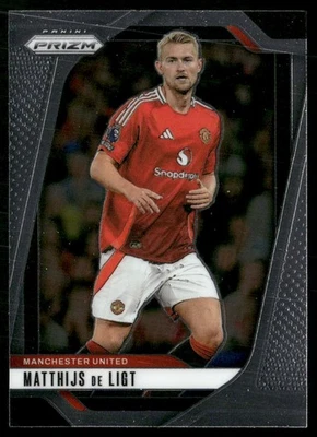 2024 PANINI PRIZM PREMIER LEAGUE MATTHIJS DE LIGT MANCHESTER UNITED #125 - Image 1 of 2