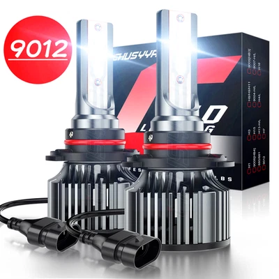 PARA Scion tC 2014 2015 2016 2 piezas 6500K Kit de faros LED BOMBILLAS DE HAZ ALTO 9012 Foto 1 de 4