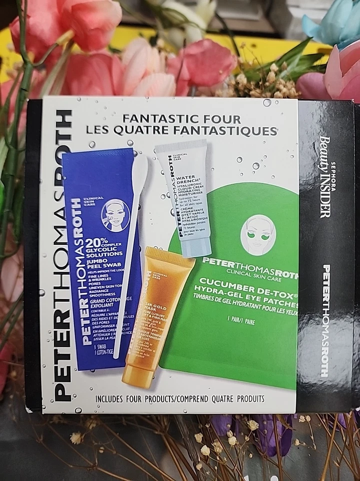 Peter Thomas Roth 4 Products~new in box~ - Image 1 of 4