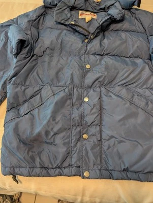 70s Vintage Gerry Puffer Jacket  Made In Usa - Image 1 of 4