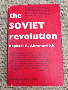 Raphael R. Abramovitch - The Soviet Revolution (Hardback 1st Ed. 1962) - Picture 1 of 3