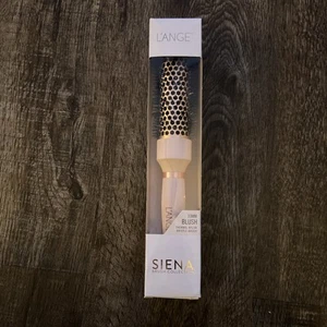 L'ANGE Siena Brush Collection 33MM Thermal Nylon Bristle Vented Brush NIB - Picture 1 of 5
