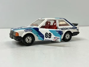 CORGI 423 FORD ESCORT BROOKLYN RACING CAR RALLY DIECAST MODEL BOXED #69 MOBIL - Picture 1 of 7