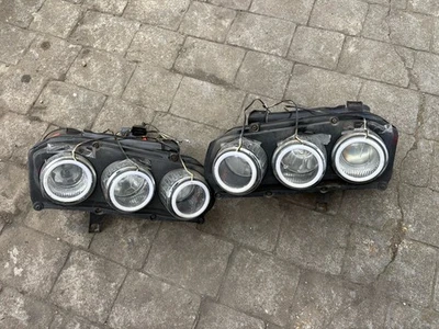 Alfa Romeo Brera 159 Spider halo Front Headlights Modified  - Image 1 of 4