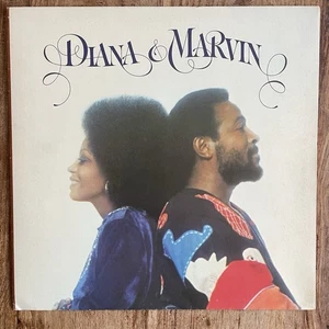 DIANA ROSS AND MARVIN GAYE - DIANA AND MARVIN   EX/EX+ VINYL LP / FIRST PRESSING - Picture 1 of 12