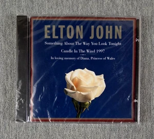 Elton John Something About The Way You Look Tonight CD Single 1997 NEW - Imagen 1 de 6