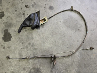 Lexus LX450 1993-1997 Toyota Land Cruiser CABLE DE FRENO DE ESTACIONAMIENTO + MANGO emergencia Foto 1 de 4