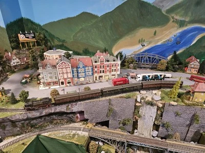 Roco Kpev T 12 Steam Locomotive Set 43026 HO Scale DC - Image 1 of 4