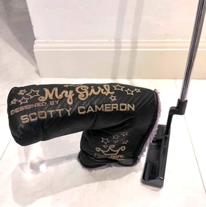 Scotty Cameron My Girl 2005 Limited putter 33 inches RH w/ Headcover From Japan - Picture 1 of 8