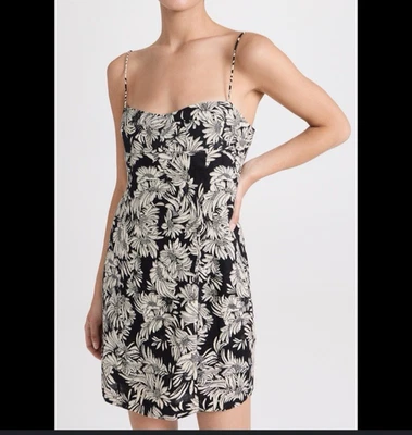 Vestido Anine Bing Mujer XS Lino Floral Mini Foto 1 de 4