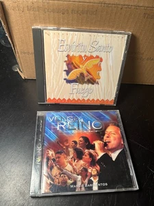 Marcos Barrientos CD Lot Spanish Espiritu Santo Fuego Venga tu Reino Cristiana - Picture 1 of 5