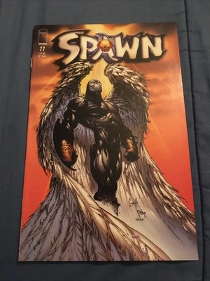 Spawn #77 1st App Archangel Spawn Key Issue McFarlane Image Comics 1998 - Image 1 of 2