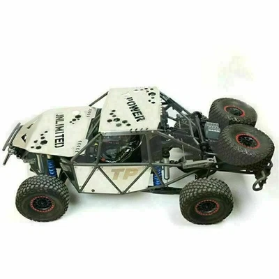 For  UDR Unlimited Desert Racer RC Metal Hull Armor Hood Body Shell w/LED - Image 1 of 4