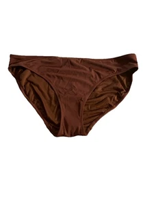 Amazon Essentials Women’s Swimsuit Bikini Bottom Size 2XL Deep Brown Swimwear - Picture 1 of 8