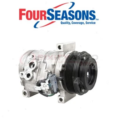 Four Seasons AC Compressor for 2012-2015 Chevrolet Silverado 2500 HD - jy Foto 1 de 4