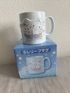 Cinnamoroll Kuji:Sanrio Cinnamoroll Mug - Adorable Ceramic - Picture 1 of 6