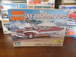 Revell 55 Jukebox Ford Sealed Inside 1/25 - Picture 1 of 4