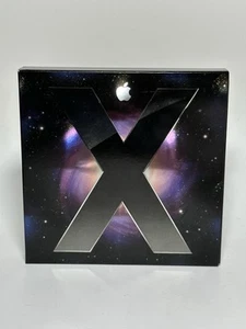 Apple Mac OS Version 10.5.1 Install DVD MB427Z/A +Manual & Stickers EXCELLENT - Picture 1 of 4