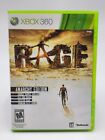 Rage - Anarchy Edition (Microsoft Xbox 360, 2011) Complete
