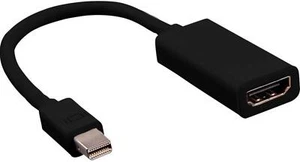 EWANTO 25cm Mini DisplayPort (m) auf HDMI (w) Adapterkabel Für Apple Produkte - Bild 1 von 7