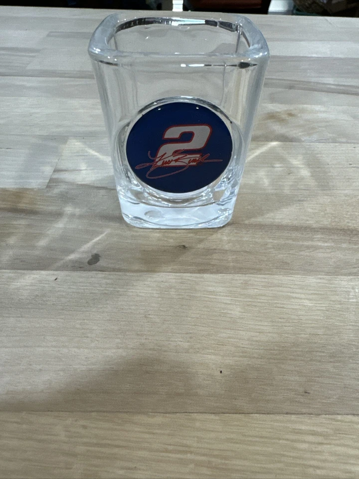 Kurt Busch Penske #2 Vaso de chupito NASCAR Square Foto 1 de 2