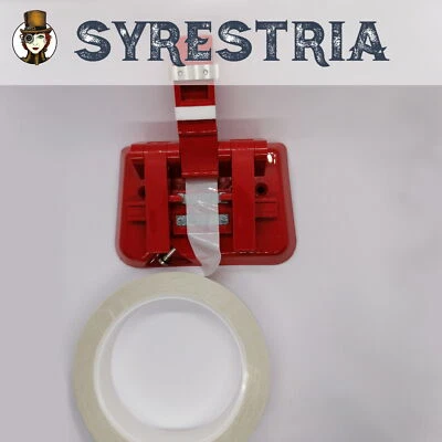 Nastro adesivo / nastro audio / 18 mm / 65 metri / bianco nuovo per BASF CUTTER BOX