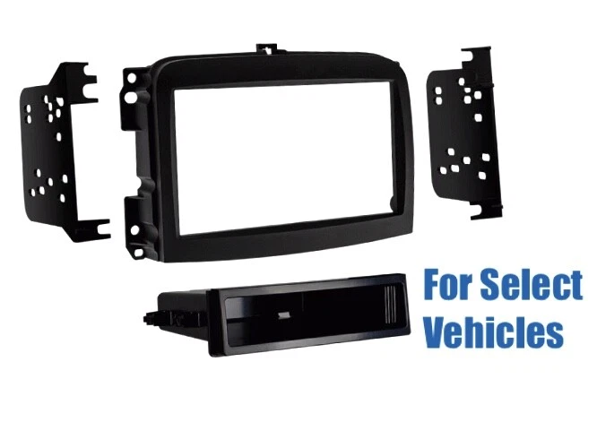 Kit de montaje en tablero de instalación de radio estéreo de auto Din único para Fiat 500L 2014 2015-2020 Foto 1 de 1