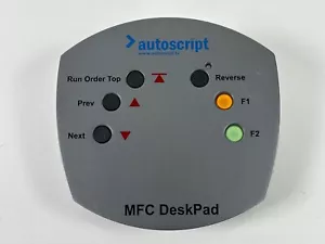 Autoscript 6 button Desktop MFC Deskpad Hand Control (MDP1) Controller - Picture 1 of 6