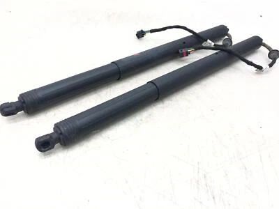 2015-2019 PORSCHE MACAN REAR TAILGATE TRUNK LID STRUT SUPPORT SET 95B827851 OEM - Image 1 of 4