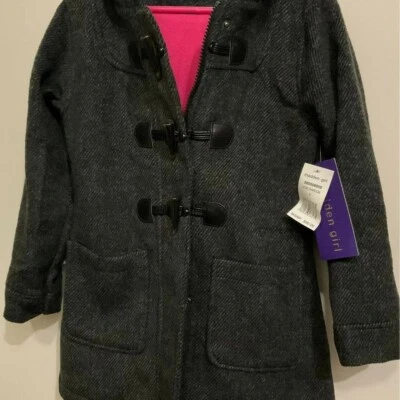 Abrigo niña Madden carbón talla 6 + mochila Dora pequeña GRATIS con compra Foto 1 de 4