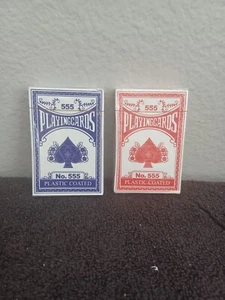 Set Of 2 Packs Of Playingcards No. 555 - Picture 1 of 3