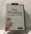 Pro Wrestling Sega Master System Completo