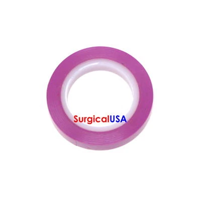 Purple Color Tape Surgical Dental Instruments ID Color Coding 100FT - Image 1 of 3