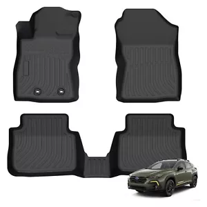 Floor Mats All Weather for Subaru Crosstrek 2024 2025 & Subaru Impreza 2024 2025 - Picture 1 of 10