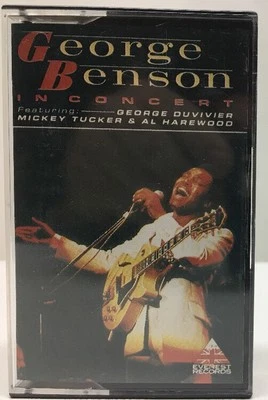 George Benson - In Concert - Cassette Tape KCBR 1029 - Made In England - Image 1 of 3