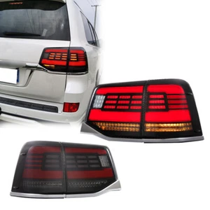 Fanale posteriore a LED posteriore luce freno per Toyota Land Cruiser LC200 2016-21 - Foto 1 di 14