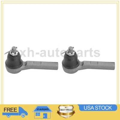 Se adapta a Honda Fit 2007~2008 2X extremo de varilla de dirección de suspensión exterior delantera Foto 1 de 2