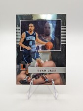 Deron Williams 2007-08 Topps Letterman SP /599 #38 Jazz