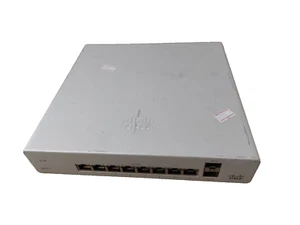 Cisco Meraki MS220-8P 8x 1GE PoE+ + 2x switch L2 gestito cloud 1G SFP + alimentatore - Foto 1 di 6