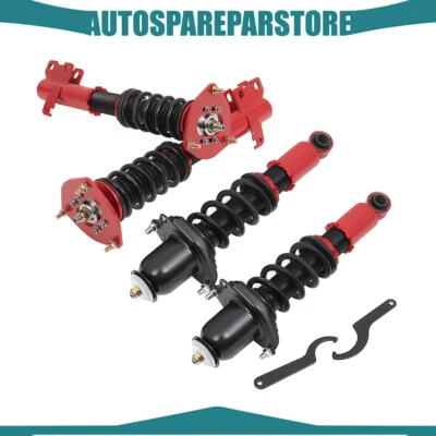 Coilovers Suspension Spring Kits Adj Height For Toyota Matrix E130 2003-08 Shock - Image 1 of 4