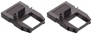 (2 Pack) Pyramid 5000r Ink Ribbon Cartridge for 4000pro Time Clock Compatible - Picture 1 of 1
