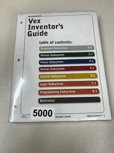 VEX Robotics Design System Inventors Guide - Picture 1 of 1